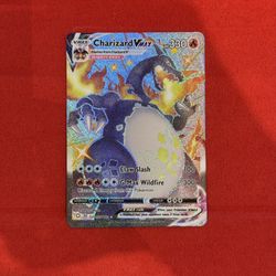 Pokemon - Charizard VMax SV107