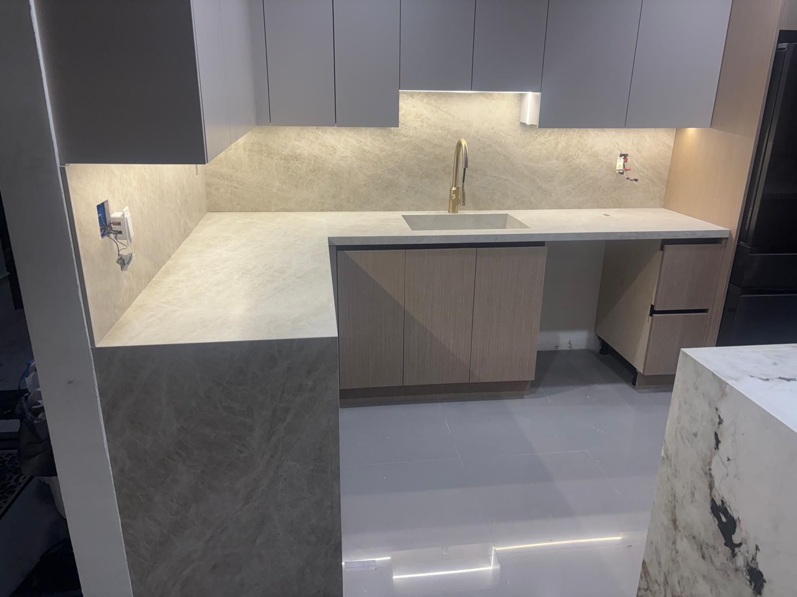 Custom Kitchen Cabinets