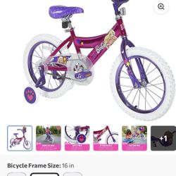Kids Barbie Bike 