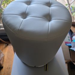 Linon Home Decor - White Swivel Ottoman New in Box