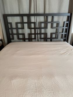 Queen headboard