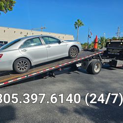 Miami Towing Truck Flatbed 