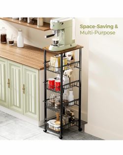 Organizer and storage cart new in box $30