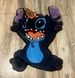 Stitch Character Tufted Rug