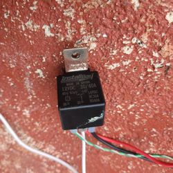 12 Volt 40 Amp Relay