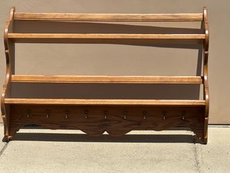 Antique shelf