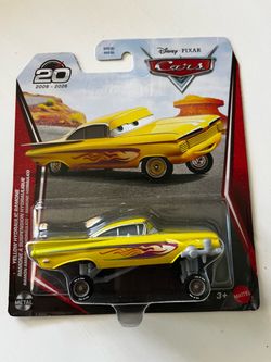 Disney Pixar Cars Yellow Hydraulic Ramone Die-Cast