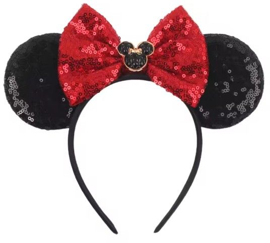 Minnie Mouse Ears Headbands