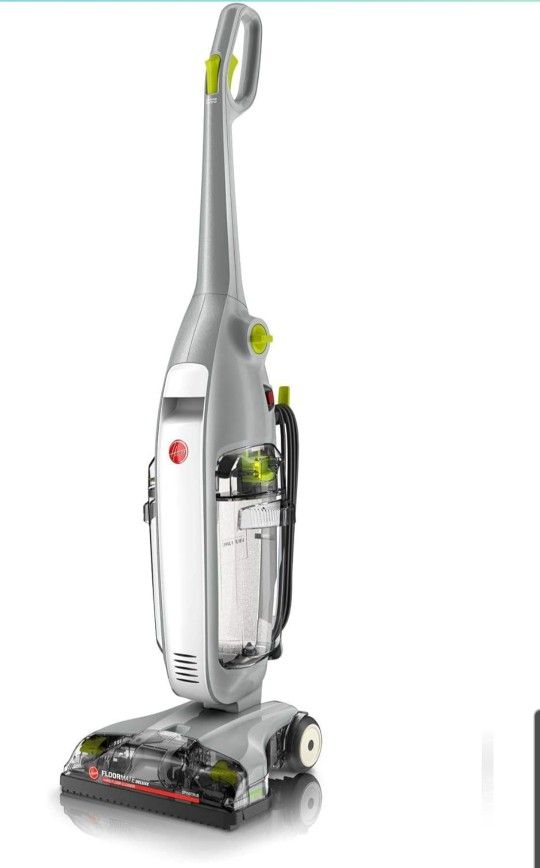 Hoover FloorMate Deluxe Hard Floor Cleaning Machine, Silver (BRAND NEW, IN BOX, NEVER OPENED)