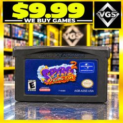 Nintendo Gameboy Advance Spyro 2 Season Of Flame Cartridge Only Tested/works