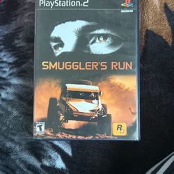 Ps2 Smugglers Run Game 