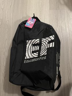 Backpack Education First 