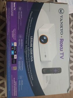 Vankyo Leisure 470R Viva Roku TV Projector