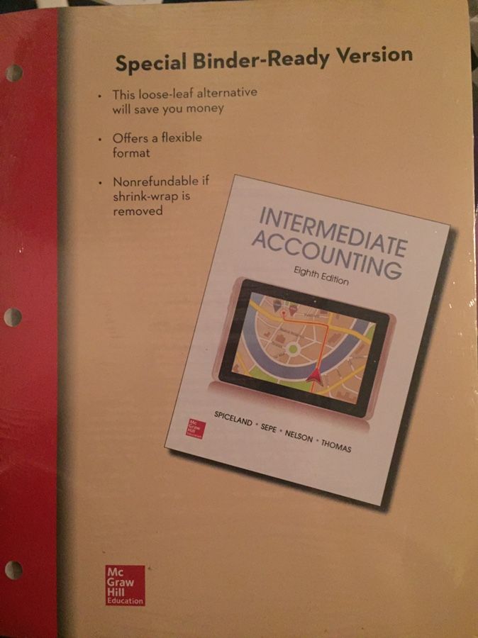 Intermediate Accounting Book (Acct 120A and 120B)