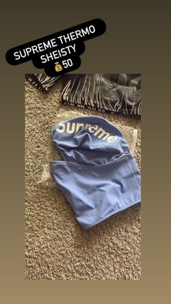 SUPREME THERMO SKI MASK