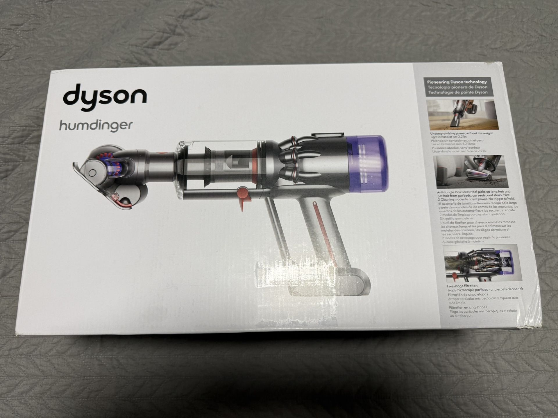Dyson Handheld Vacuum, Cordless and Lightweight,