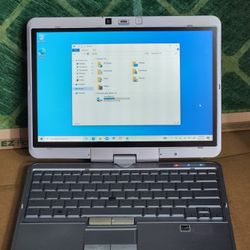 Touchscreen HP Laptop Core I5 Processor Webcam Wifi Microsoft Office Installed 