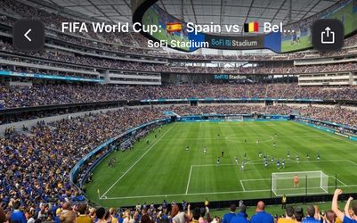 World Cup quarter final tickets (2) 7/10 Sofi