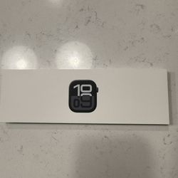 Apple Watch Series 10 46mm Jet Black AI Black SB M/L GPS 