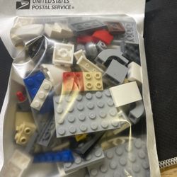 Lego blocks mixed 