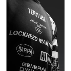 EXP  x  QILO   Team USA  Dark Money  Jersey (Brand New) XL