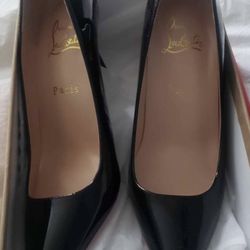 New Louboutin Heels Size- Inquire About Size Needed 