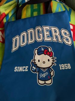 Dodger Hello Kitty tote bag
