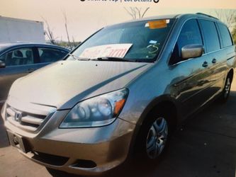 Honda Odyssey van with 82,266 miles Texas Clean Title seven passenger transportation van