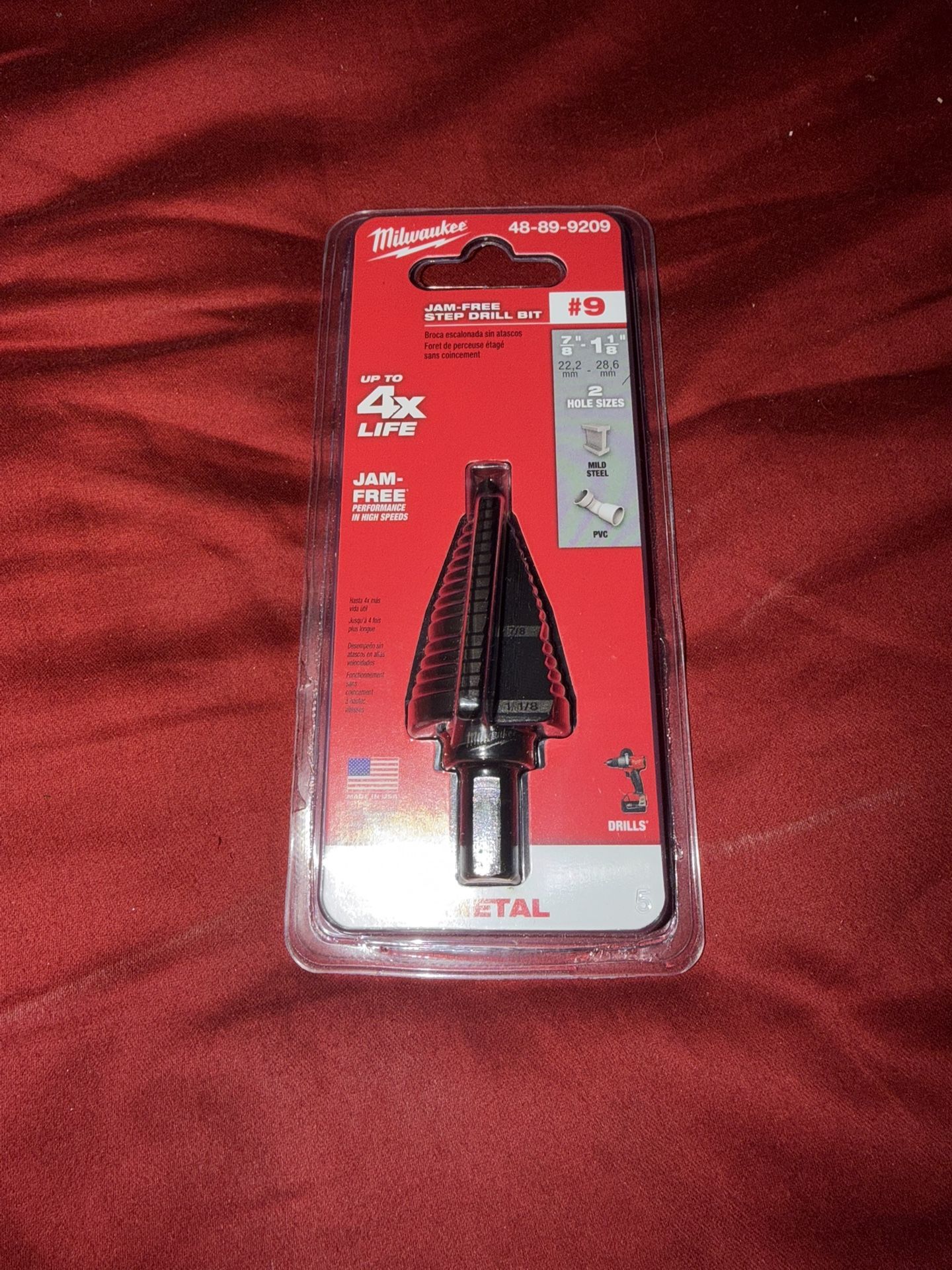 Milwaukee 4x Life Drill Bits