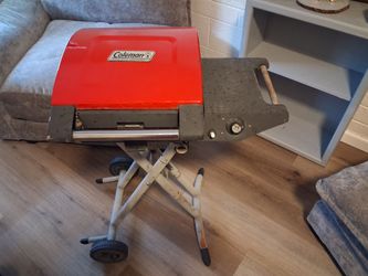 Coleman portable grill