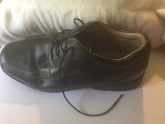 Men’s Leather Docker Dress Shoes