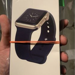 Apple Watch Midnight Blue Band