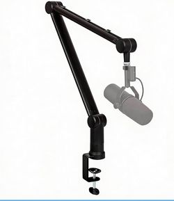 Microphone arm desk mount 360