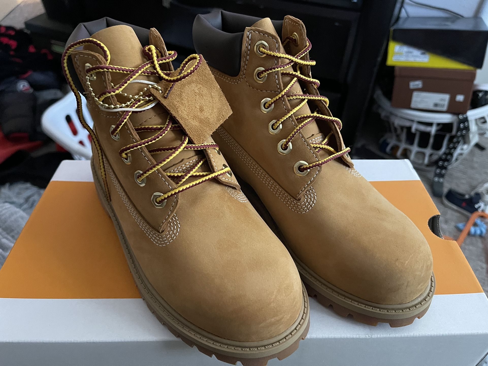 Timberland Premium 6” waterproof boots