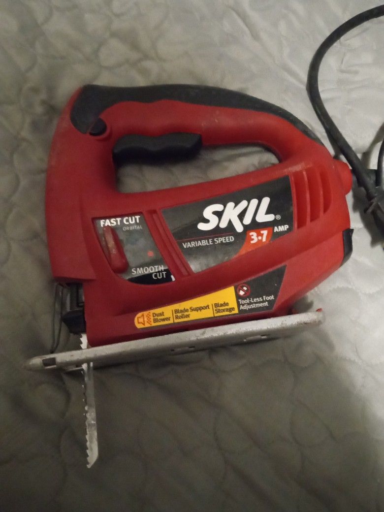 Skil Saw 3.7 Fast Cut With Bids