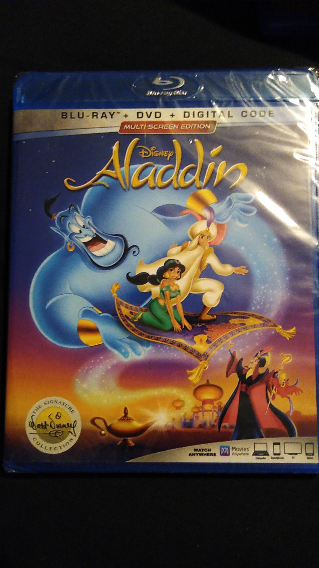 Disney Aladdin blu ray