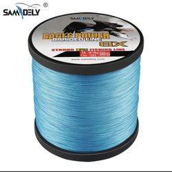  8 Strand Braided Fishing Line 150 Lb  500 Yds  80 Lb  60Lb 