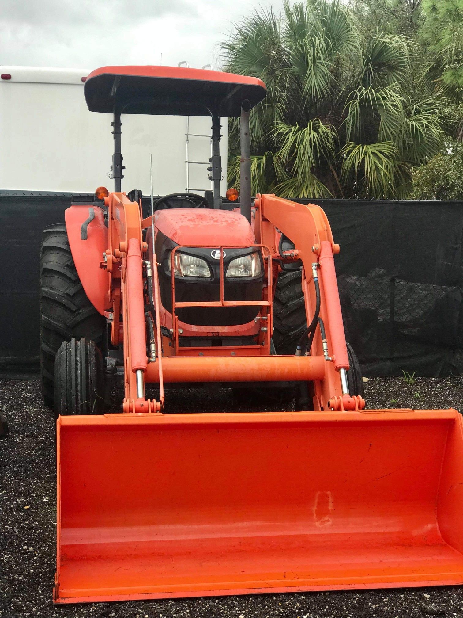 2015 Kubota M9960 HF