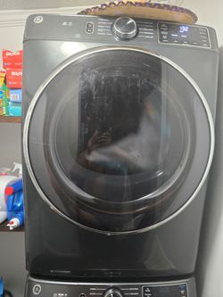 GE Front Dryer And Washer Used