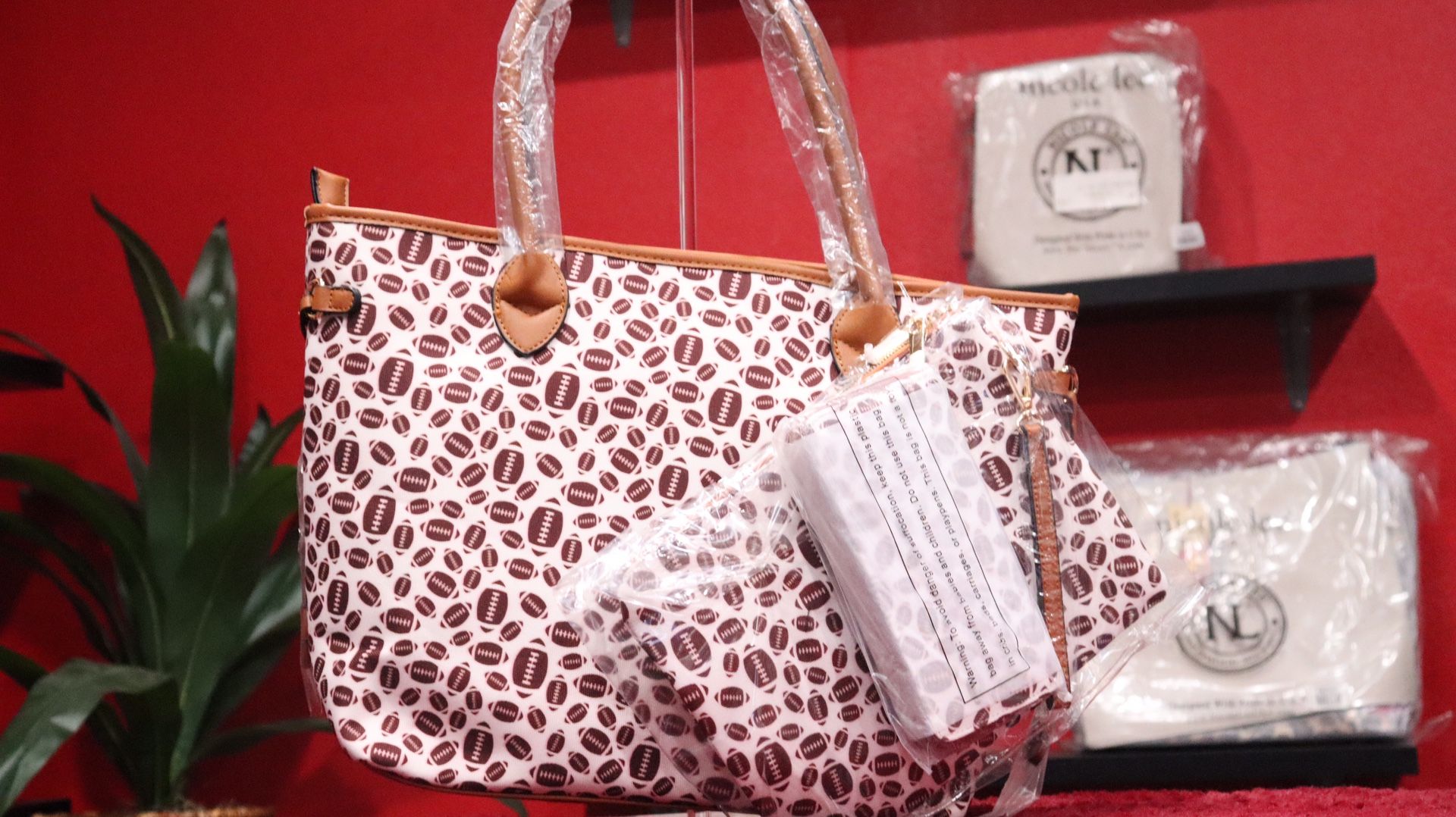 Football Bag With Wallet
