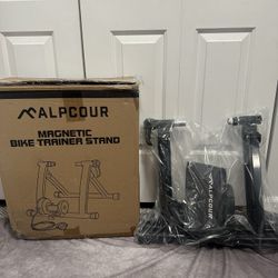 Bike Trainer Stand for Indoor Riding