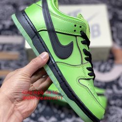 The Powerpuff Girls x D.unk Low Pro SB QS 'Buttercup'