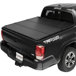 2016-2023 Toyota Tacoma 5ft Hard Tri Fold Truck Bed Tonneau Cover  60.5” Bed (Excl. Trail)