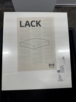 IKEA LACK WALL SHELF WHITE $20 FOR ALL 5