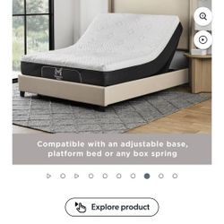 (2) Member Mark Queen Mattresses