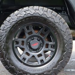 Toyota Tundra Rims 4runner Sequoia Land Cruiser Fj Tacoma Wheels 