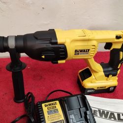 New DEWALT Brushless 1" Rotary Hammer Kit $245