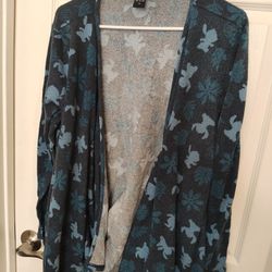 Super Cute Stitch Cardigan 