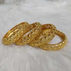 Indian Dubai Elegant Bangles Set