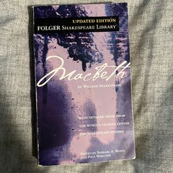 Macbeth Book 